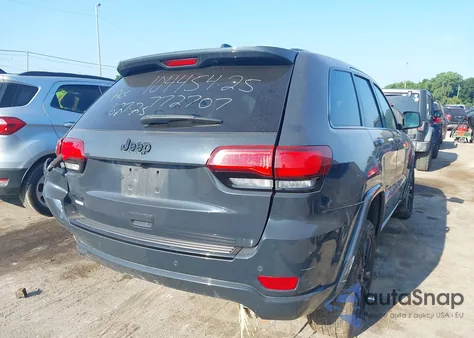 2017 Jeep Grand Cherokee Altitude 4X4 из США, поврежденный, VIN 1C4RJFAG2HC772707